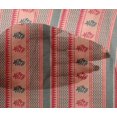 thumbnail image 4 of oneOone Viscose Chiffon Fabric Geometric|Stripe & Floral Block Printed Fabric 1 Yard 42 Inch Wide, 4 of 4