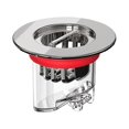 thumbnail image 2 of TIMIFIS Floor Drain Drains Backflow Preventer Shower Floor Drains Backflow Preventer One Way Drains Valves Sewer Core for Floor Water Drainage Kitchen Gadgets, 2 of 8