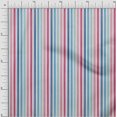thumbnail image 1 of oneOone Silk Tabby Fabric Stripe Panel Print Fabric BTY 42 Inch Wide, 1 of 4
