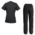 thumbnail image 2 of Ensemble de Sarraus pour Femmes Haut de Sarrau et Pantalon Ensemble de Sarraus, 2 of 3