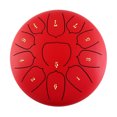 thumbnail image 1 of Amdohai 10 Inch Steel Tongue Drum 11 Notes Handpan Drum, 1 of 8