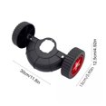 thumbnail image 3 of Weed Trimmer Support Wheels Adjustable for Lawn and Garden Trimming, 3 of 8