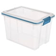 thumbnail image 2 of Sterilite Grand Bac de Rangement 20 Qt avec Couvercles à Loquet, (Lot de 12), 2 of 4