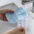 thumbnail image 3 of TopLLC Storage Bins Boîte Distributrice Mini Portable pour Comprimés Boîte Distributrice Boîte de Rangement Sacs de Rangement Portables, 3 of 4