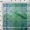 thumbnail image 3 of oneOone Velvet Sea Green Fabric Check & Sewing Craft Projects Fabric Prints By Yard 58 Inch Wide, 3 of 4