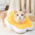 thumbnail image 3 of CBFFDC Pet Cervical Collar Flower Shape Recovery Collar Soft Comfortable Pet Cervical Collar Healing Support for Post Surgery Dogs, 3 of 5