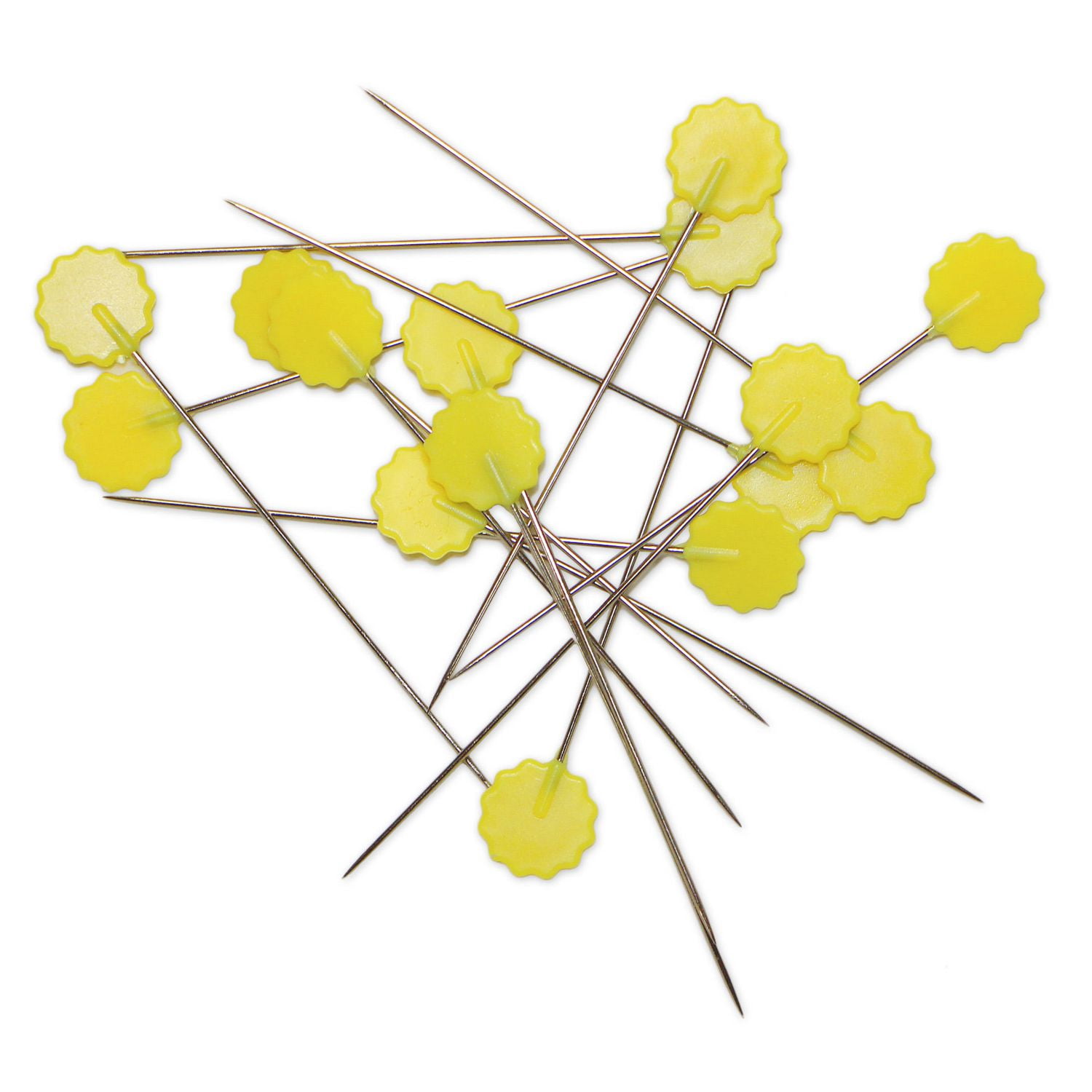 UNIQUE CREATIV fleur Head Pins, 50 mm (1.97 po), 60 pièces
