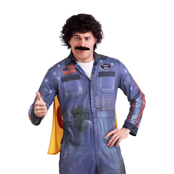 Hot Rod Rod Kimble Wig and Mustache