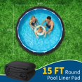 thumbnail image 2 of Garvee Liner Life 15' Round Pool Liner Pad, Polyester Geotextile for Above Ground Pools, 2 of 8