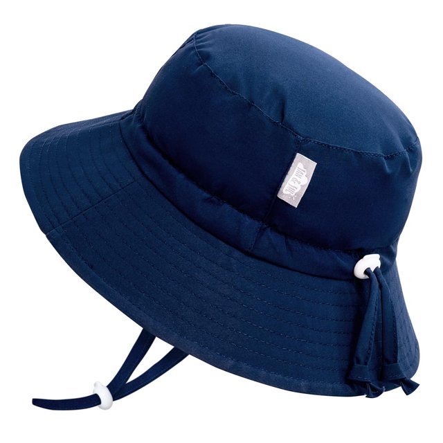 Jan & Jul Gro-With-Me Aqua-Dry Bucket Sun Hat for Boys or Girls