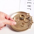 thumbnail image 4 of Decodeary 2x Gold Simple And Elegant Made Of Resin Jewelry Tray For Refined And Organized Display Sturdy, 4 of 6