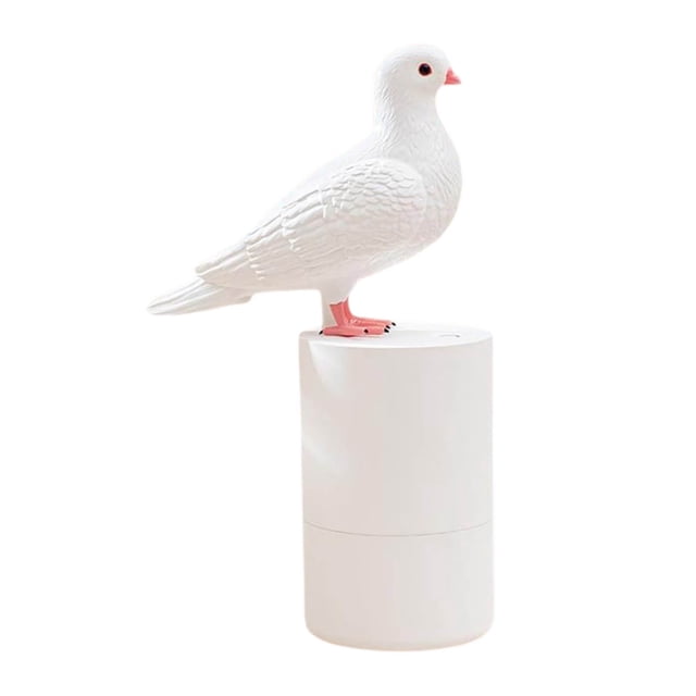 Birdeem Automatic Soap Dispenser,Soap Dispenser for Bathroom,Bird of Foam Soap Dispenser Funny Poop Induction Hand Washer Automatic Soap Dispenser Touchless Soap Dispenser for Kitchen Bathroom