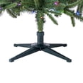 thumbnail image 3 of Holiday Time Arbre de Noël artificiel Pin du Complet Régulier Milford Index Pré-Éclairé de Quick SetMD 7.5 pi (2,29 m) - Vert, 3 of 9