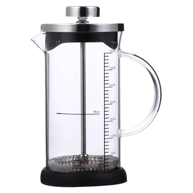 Shisuyan 1pc Coffeepot Stainless Steel High Temperature Pressure Pot Coffee Press