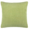 thumbnail image 1 of Unique Bargains Housse de Coussin Décorative en Velours Côtelé Doux à Rayures en Velours, 1 of 9