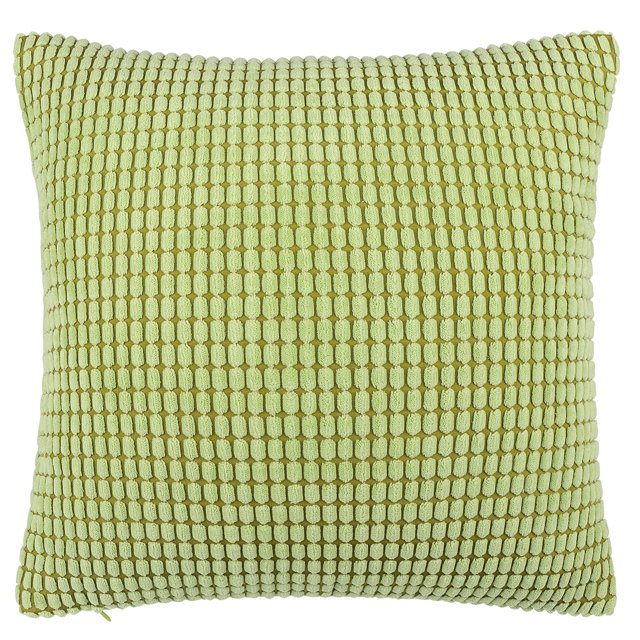 Unique Bargains Housse de Coussin Décorative en Velours Côtelé Doux à Rayures en Velours