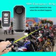 thumbnail image 3 of Yeacher Bicycle/ Electric Tricycle/ Door/ Window Vibration Alarm Intelligent Anti-theft Alarm Wireless Remote Control, 3 of 8