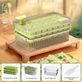 thumbnail image 1 of EGNMCR Kitchen Gadgets, Kitchen Accessories, Kitchen Utensils Easy Release Ice Cubes Tray With Lid And Bin 3 Pack Ice Cubes Trays For Freezer 84 Pcs Ice Trays For Whiskey Cocktail Tea Coffee Ice Cube, 1 of 6
