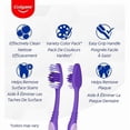 thumbnail image 3 of Colgate Brosse à Dents Extra Clean, Emballage Économique, Souple, 6 Unités, 3 of 4