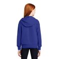 thumbnail image 2 of Hanes Girls Comfortblend EcoSmart Full-Zip Hooded Sweatshirt, 2 of 3
