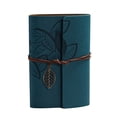 thumbnail image 1 of Clearance! beishanbush Home Decor European -Style Retro Noteping Book Creative Travel Diary Notebook Stationery Live Page Logo Leather Paper One Size Multi-Color, 1 of 3