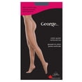 thumbnail image 3 of George Women's' Silky Control Top Pantyhose, 3 of 7