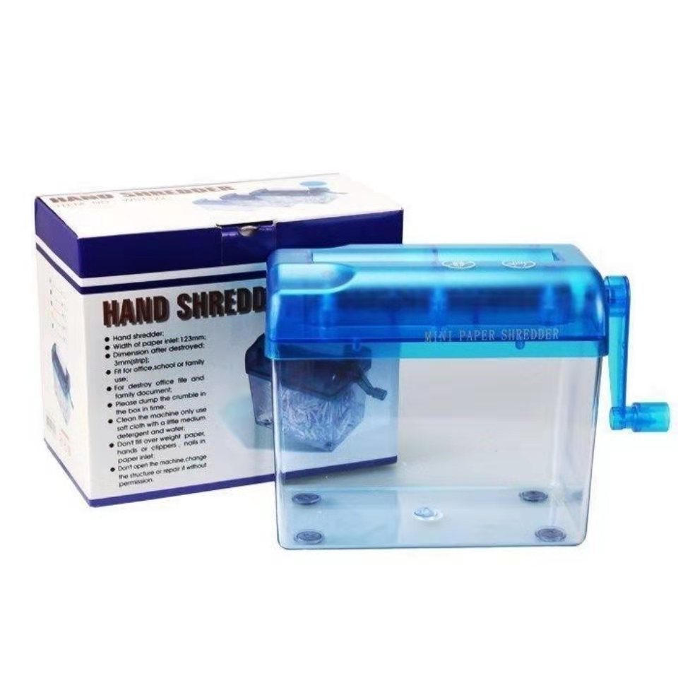 Mini Paper Shredder - Buy, Order Online