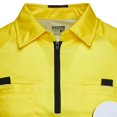 thumbnail image 4 of Murray Sporting Goods Pro-Style Soccer Referee Jersey - Short Sleeve | Officials Short Sleeve Soccer Referee Shirt (Yellow Xx-Large), 4 of 4