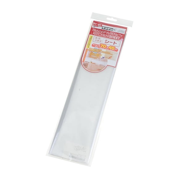 Rbaofujie Autocollant Auto-Adhésif Anti-Graisse pour Cuisinière Protection Haute Température Autocollant pour Carrelage Capot d'Armoire Papier Peint Décoratif Transparent