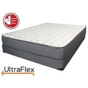 UltraFlex MAJESTIC- Medium Firmness CertiPUR-US® Certified Foam Mattress with Premium Cool Gel Memory Foam, Supportive Comfort for Pressure Relief (Made in Canada) with Waterproof Mattress Protector