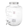 thumbnail image 4 of Cafetière à Infusion à Froid de Cuisine Robinet en Acier Inoxydable Pichet en Verre Café à Infusion à Froid 5 L Style 2, 4 of 8