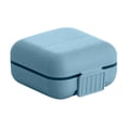 thumbnail image 2 of Blueek Plastic Medication Dispenser - Innovative Divider Cutter for Accurate Dosage | Travel-Friendly, Cost-Effective Pill Organizer, 2 of 7