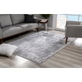 thumbnail image 3 of Rug Branch Oasis Collection Tapis de couloir abstrait moderne, 3 of 6