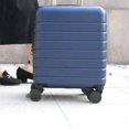 thumbnail image 2 of Luggage Wheel Cover Suitcase Cover Protector Luggage Compartment Wheel Sleeve Cover 8 Pcs Silicone Suitcase Wheel Cover Carry On Luggage Wheel Cover for Suitcase Thick Soundproof Blanket, 2 of 5