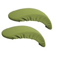 thumbnail image 4 of MesaSe 2pcs Soft Arm Rest Covers Stretchable Office Armrest Slipcovers - Pink, 4 of 7