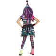 thumbnail image 3 of Twisted Circus Clown Costume for Girls, 3 of 4