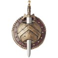 thumbnail image 1 of Bouclier et Épée Spartan, 1 of 1