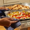 thumbnail image 5 of Alcan® Half-Size Steam Table 100% Recycled Aluminum Foil Pan, 5 of 5