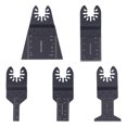 thumbnail image 5 of 11PCS Oscillating Tool Blades, Universal Wood Oscillating Multitool, Professional Oscillating Saw Blades, Quick Release Saw Blades, 5 of 5
