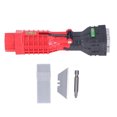 thumbnail image 2 of Faucet Wrench, Powerful Magnets Faucets And Sink Installer Tool 2 Horizontal Bubbles Easy Operation With Blade And Bit For Bathroom Plumbing Repair, 2 of 8