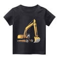 thumbnail image 4 of WRKEKC T-Shirts d'Été pour Garçons, T-Shirts Décontractés pour Garçons, T-Shirts Polyvalents Décontractés à Manches Courtes pour Enfants avec Motif Imprimé et Col Rond, 4 of 6
