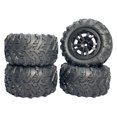 thumbnail image 2 of KLKCMS 4 Pcs Remplacements de Pneus de Neige RC 1/12 Accessoire pour 144001, 2 of 9