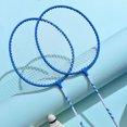 thumbnail image 3 of Badminton Racket Set,Iron Alloy Badminton Set with 3 Shuttlecocks Carrying Bag for Outdoor Backyard Games, 3 of 7