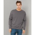 thumbnail image 2 of Bella Canvas Men`s Drop Shoulder Fleece, S, Storm, 2 of 2