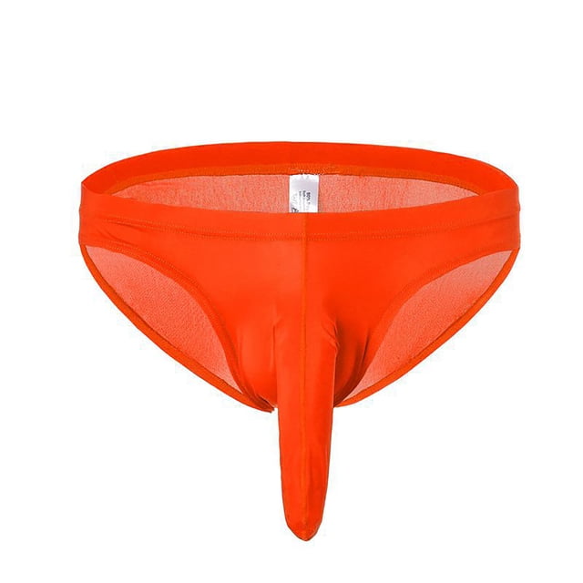 TIHLMK Men's Fashion Boxer Shorts Mesh Breathable Underpants