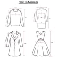 thumbnail image 4 of Womens Hoodie Full Zip Long Sleeve Lightweight Sweatshirts Pockets Jacket Coat, 4 of 5