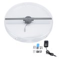 thumbnail image 2 of 3D Holographic Projector, 42cm LED 3D Hologram Fan Advertising Display Projector, 2000x224, Support Mobile APP, for Shop, Bar, Advertising Display, 2 of 7