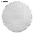thumbnail image 1 of Kitchen  Mesh Pizza Screen Baking Thin Crust Tray Mesh Aluminum Wire Pan Pizza Baking Tool  11 inch, 1 of 9