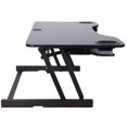 thumbnail image 4 of Rocelco ADRB45 Adjustable-Height Desk Riser (BLACK), 4 of 7