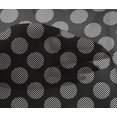 thumbnail image 4 of oneOone Viscose Chiffon Fabric Stripe & Dots Print Sewing Fabric BTY 42 Inch Wide, 4 of 4